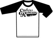 Image of Embers Remain Baseball 3/4" - Mens