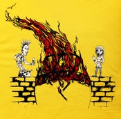 Image of Burning Bridges - Yellow (Men's)