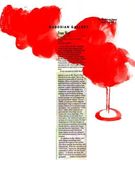 Image of Art Review Drawing (Franz West)