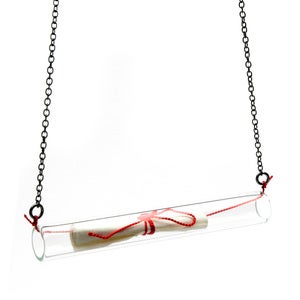 Image of Unspoken Necklace - long