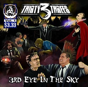 Image of Thirty 3 Threes - 3rd Eye In The Sky LP (2010)