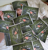 Image of POSTER-Clara's TakeOff (Autographed)