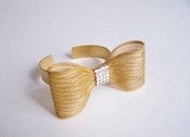 Image of MINNIE manchette + Strass