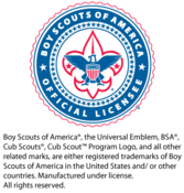 Image of Official Boy Scout Licensed Products from Joycrest & The Patch Place