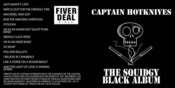 Image of THE SQUIDGY BLACK ALBUM