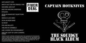 Image of THE SQUIDGY BLACK ALBUM