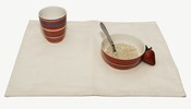 Image of  Linen Placemat-White 