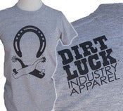 Image of Cross Spurs T - Ladies Heather Grey