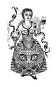 Image of wine lady