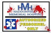 Image of Haddonfield Memorial Hospital Sign
