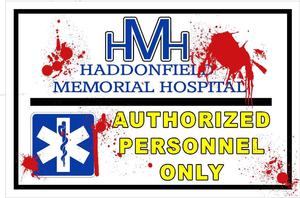 Image of Haddonfield Memorial Hospital Sign