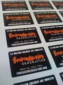 Image of Forsaken Generation Sticker 10 Pack