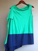 Image of Apple Green Top. MW1001
