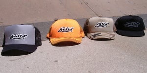 Image of Solid Trucker Hat