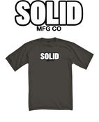 Image of Solid MFG CO Shirt