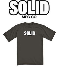 Image of Solid MFG CO Shirt