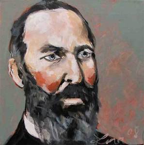 Image of President James Garfield