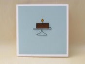 Image of birthday cake