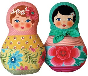 Image of Ooshka Babushka Pattern Kit 