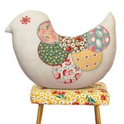 Image of Hello Birdie Pillow Pattern