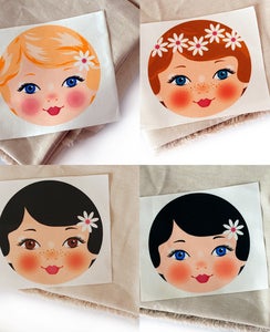 Image of Ooshka Fabric Face Panels