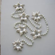 Image of rose vine - hair dress