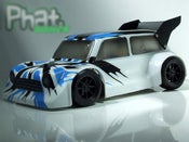 Image of  Losi Mini 8ight and Carisma GT14B 'Banzai' Mini with wing