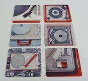 Image of por tables place mats