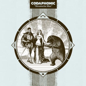 Image of Moustache Man 7"
