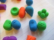 Image of Silly little erasers - pack of three