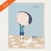 Image of Sorry notecard