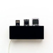 Image of Mountable Charging Station in Black