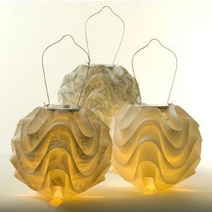 Modern Local — Modern Solar Lanterns : formed eco led playa summer