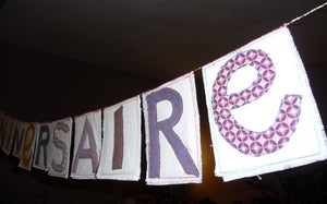 Image of guirlande "bon anniversaire"