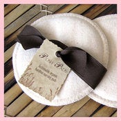 Image of Coppette assorbilatte in bamboo e cotone BIO