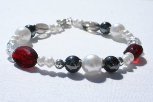 Image of Tiara Pearls - Ruby