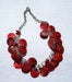Image of Tiara Shells - Red