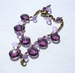 Image of Tiara Jewels - Purple