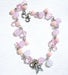 Image of Tiara Charms - Pink Stars