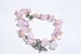 Image of Tiara Charms - Pink Stars
