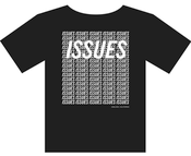 Image of ISSUES Text T-Shirt