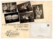 Image of INK PASSION POSTCARDS