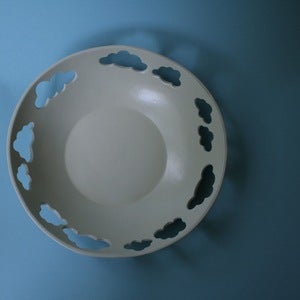 Image of cloud window bowl (large)