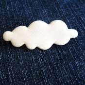 Image of cloud brooch (design 7)