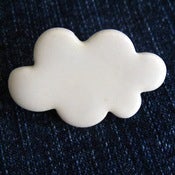 Image of cloud brooch (design 9)