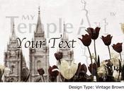 Image of Salt Lake City LDS Temple Art 005