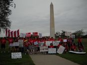 Image of Full Bus Fee: 2010--9/12 March on DC