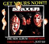 Image of SKC -REDMEPTION THROUGH REBELLION CD (US RELEASE) LIMITED EDITION
