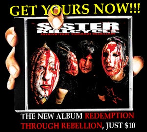 Image of SKC -REDMEPTION THROUGH REBELLION CD (US RELEASE) LIMITED EDITION