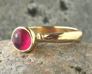 Image of Ruby Majesty Ring